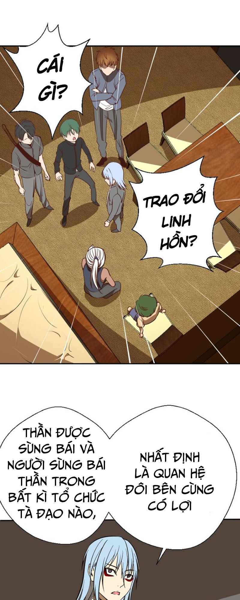 Cao Đẳng Linh Hồn Chap 47 - Next Chap 48