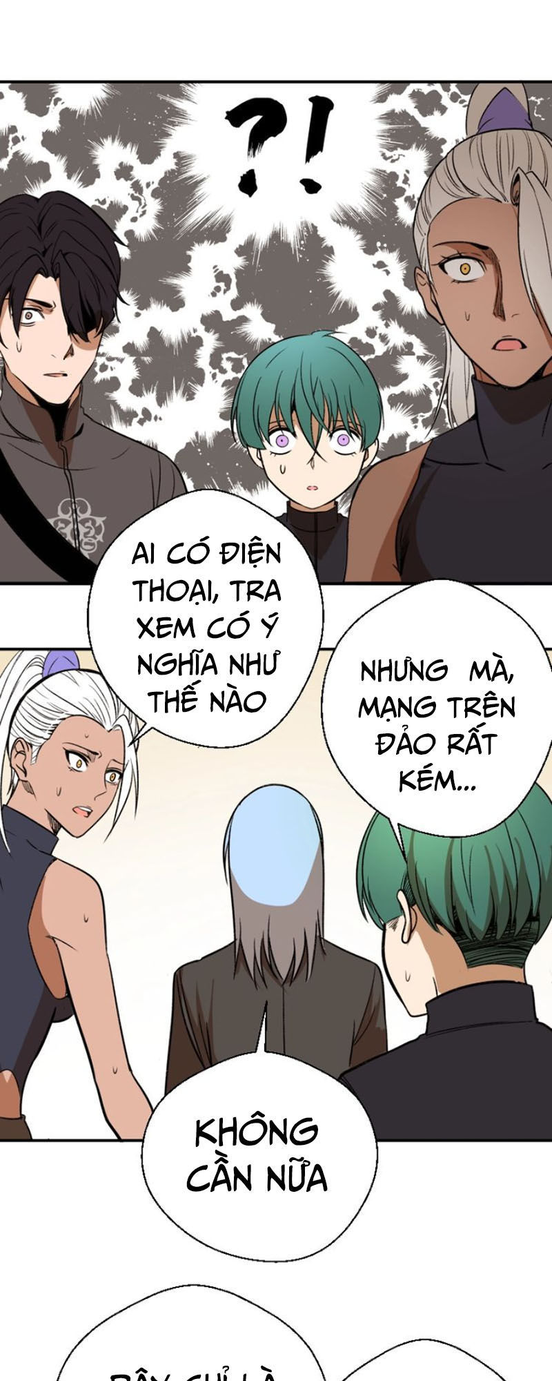 Cao Đẳng Linh Hồn Chap 47 - Next Chap 48