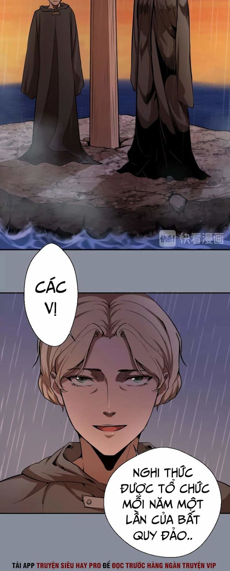 Cao Đẳng Linh Hồn Chap 48 - Next Chap 49