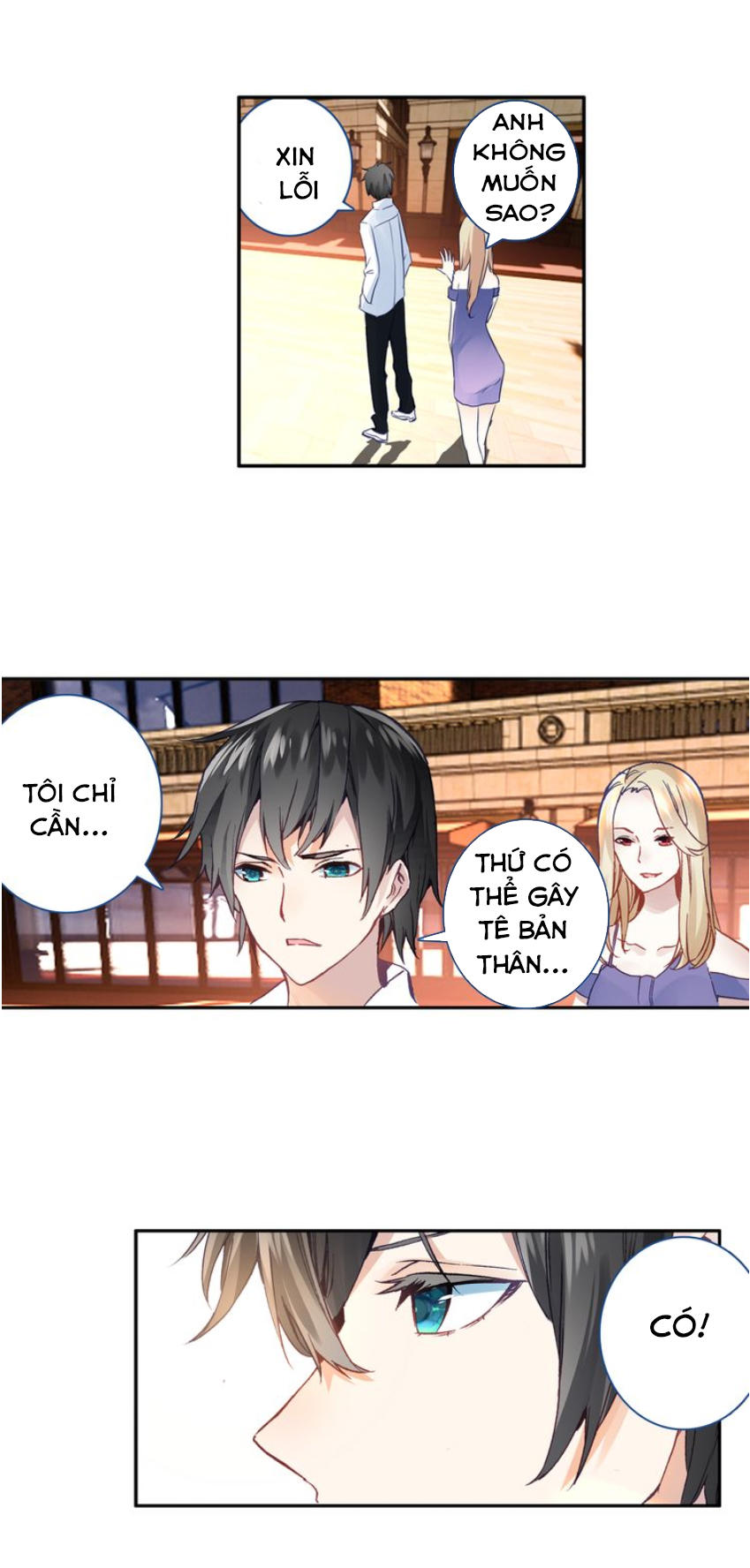 Không Tốc Tinh Ngân Chap 1 - Next Chap 2