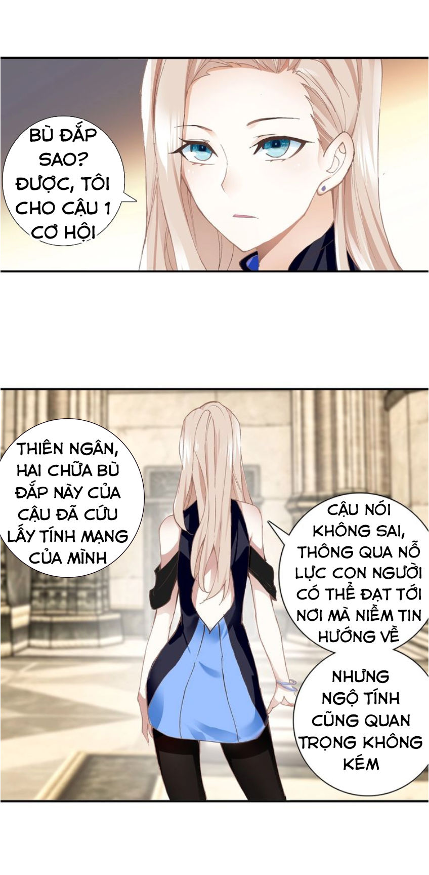 Không Tốc Tinh Ngân Chap 10 - Next Chap 11