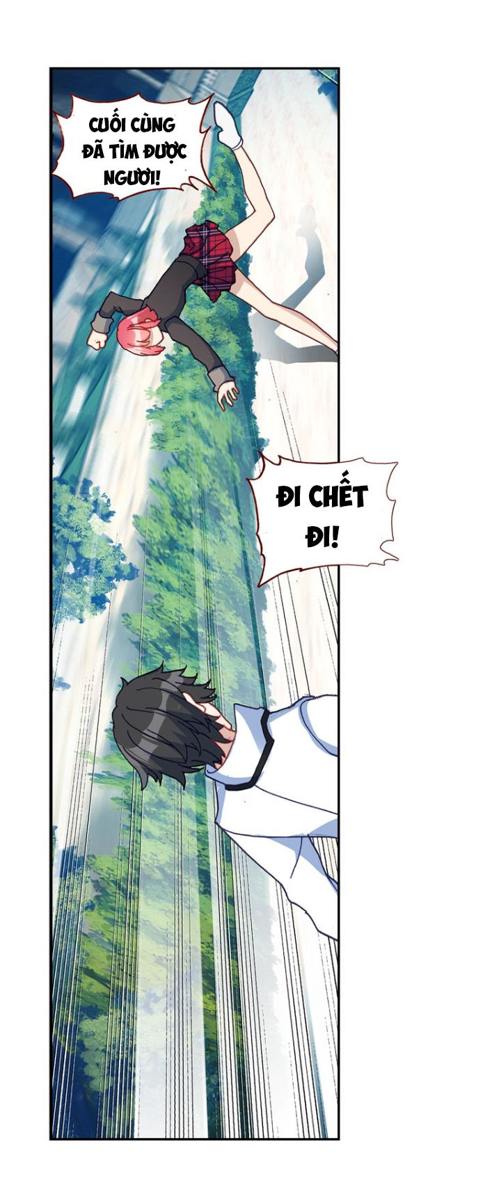 Không Tốc Tinh Ngân Chap 16 - Next Chap 17