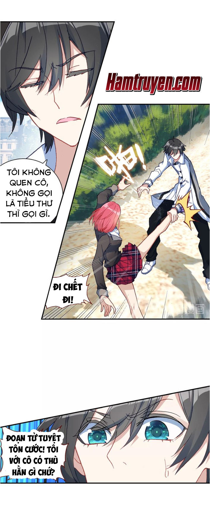 Không Tốc Tinh Ngân Chap 16 - Next Chap 17