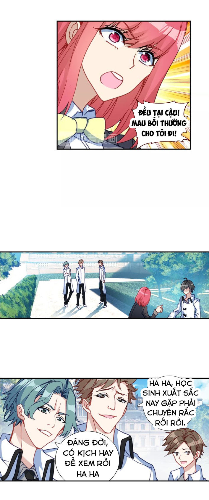 Không Tốc Tinh Ngân Chap 16 - Next Chap 17