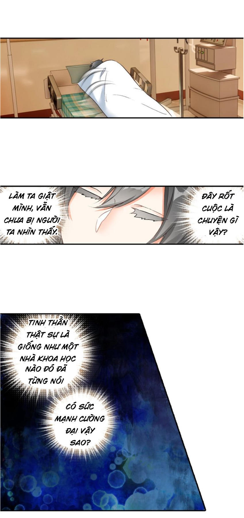 Không Tốc Tinh Ngân Chap 5 - Next Chap 6