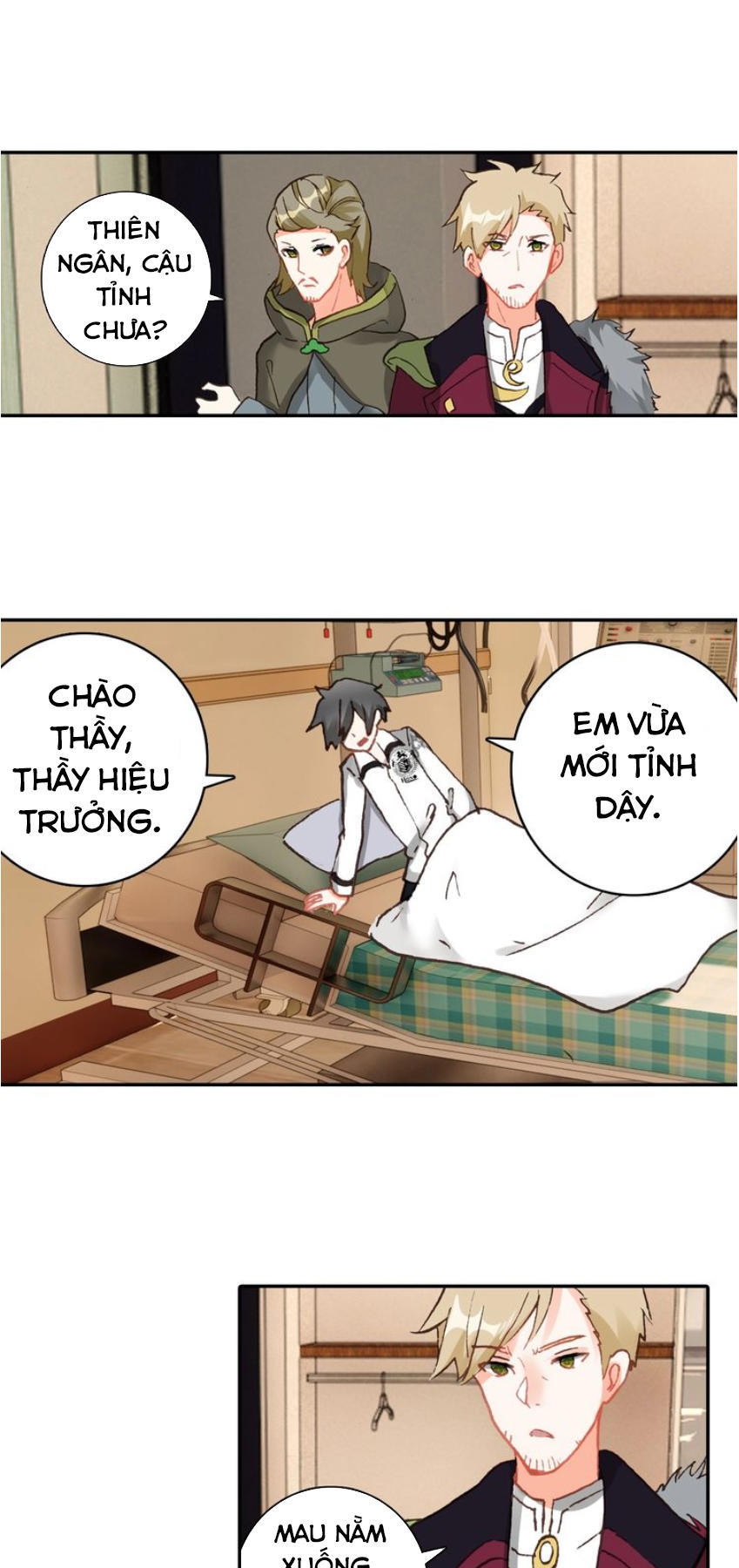 Không Tốc Tinh Ngân Chap 5 - Next Chap 6