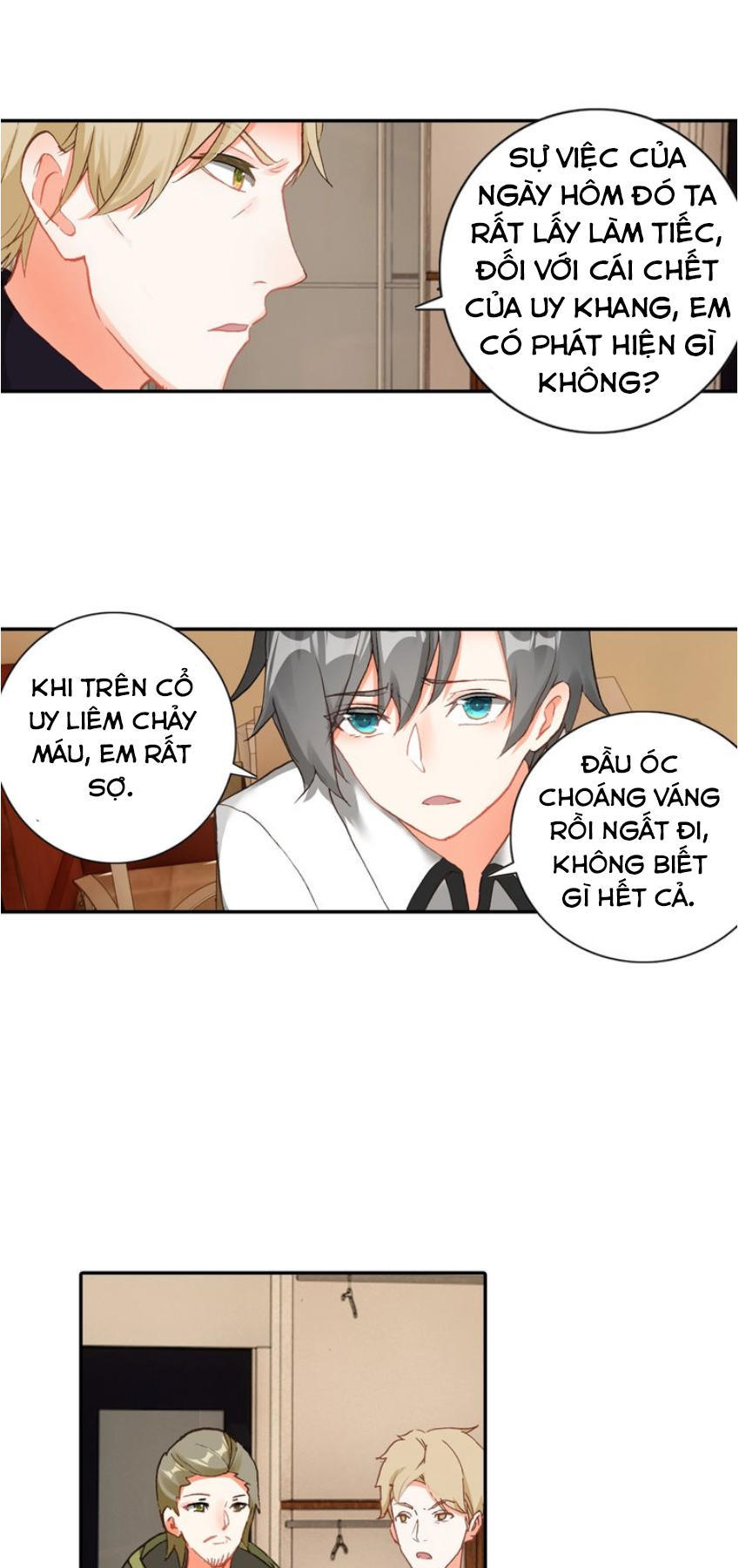 Không Tốc Tinh Ngân Chap 5 - Next Chap 6