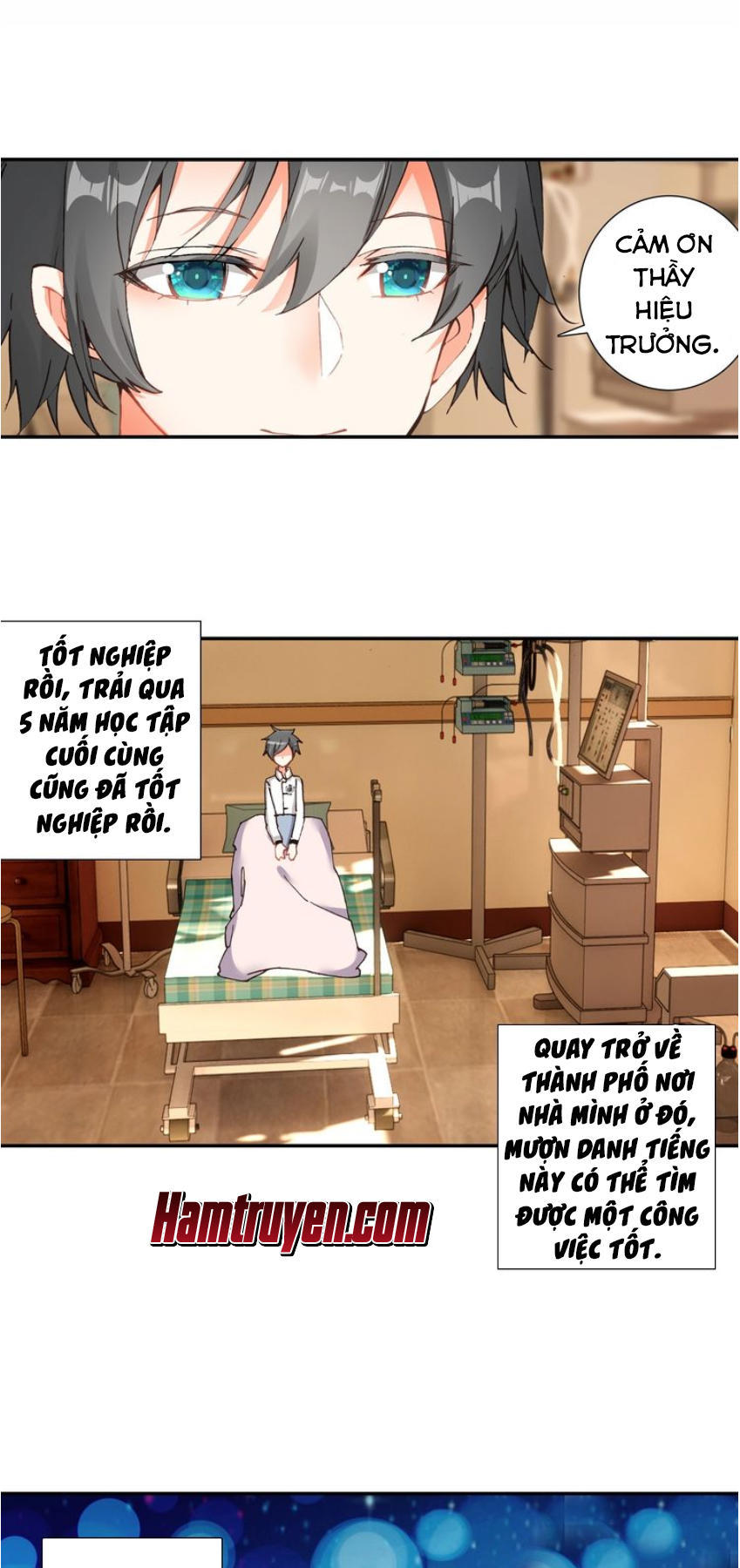 Không Tốc Tinh Ngân Chap 5 - Next Chap 6