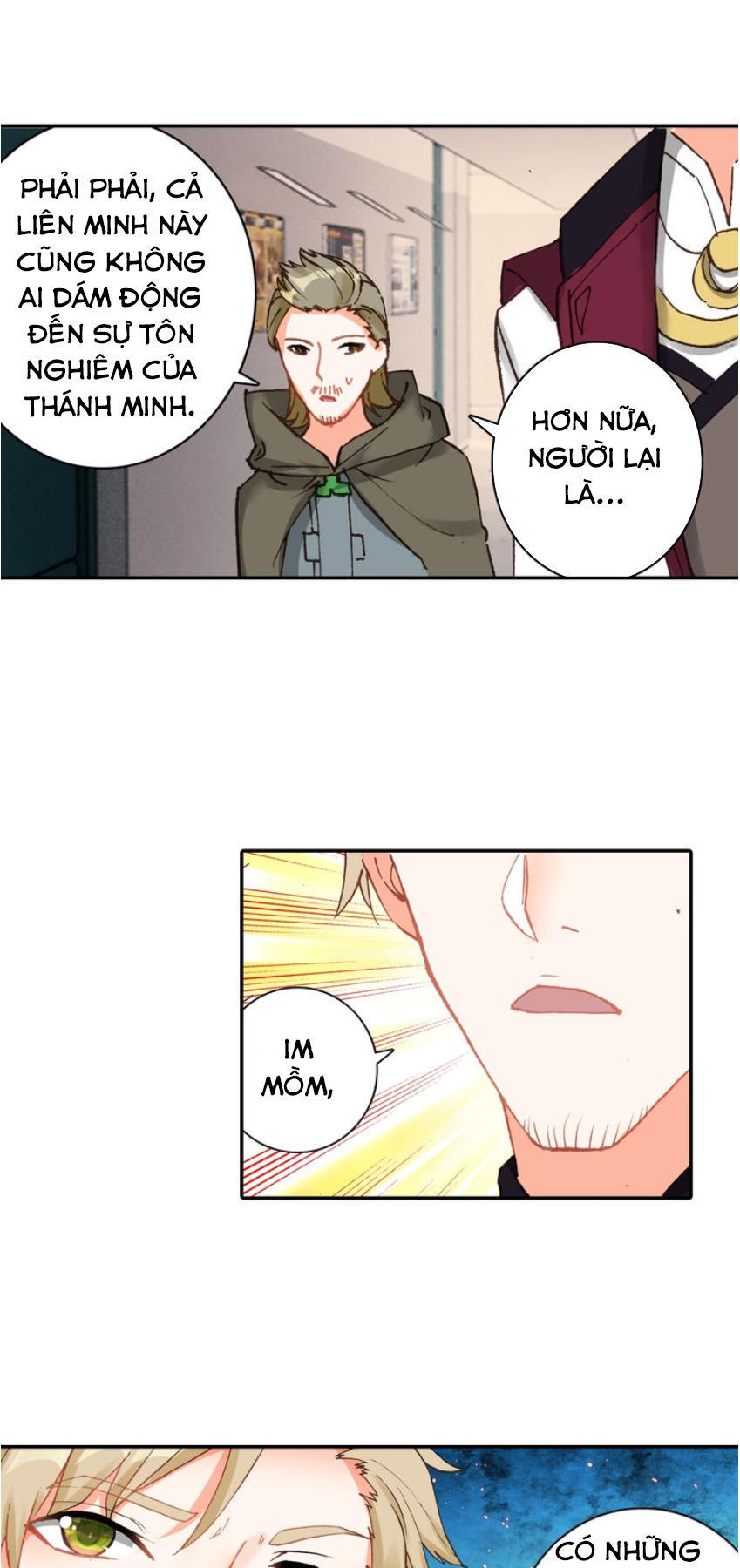 Không Tốc Tinh Ngân Chap 5 - Next Chap 6