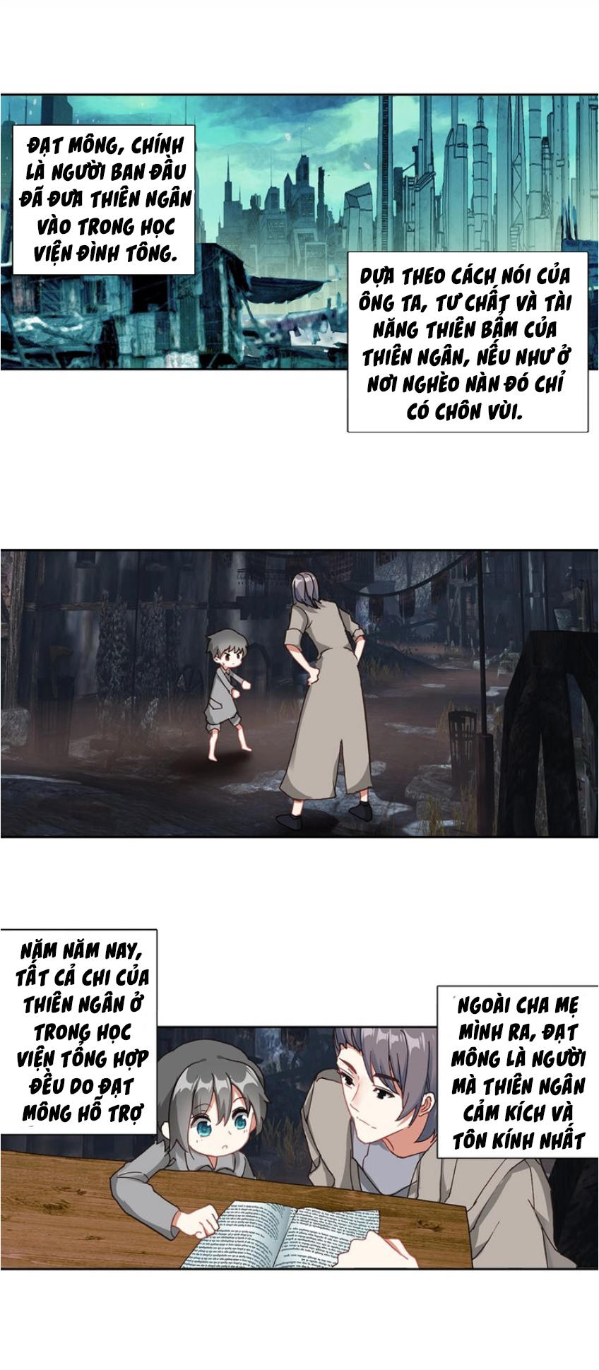 Không Tốc Tinh Ngân Chap 6 - Next Chap 7