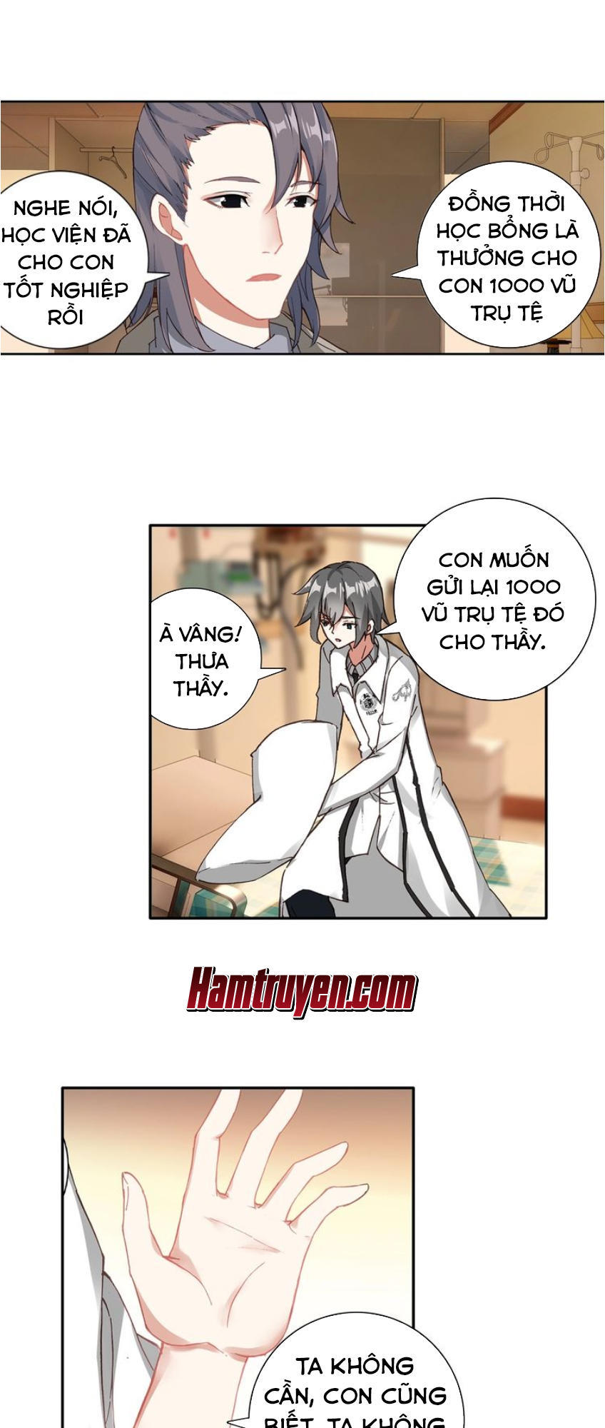 Không Tốc Tinh Ngân Chap 6 - Next Chap 7