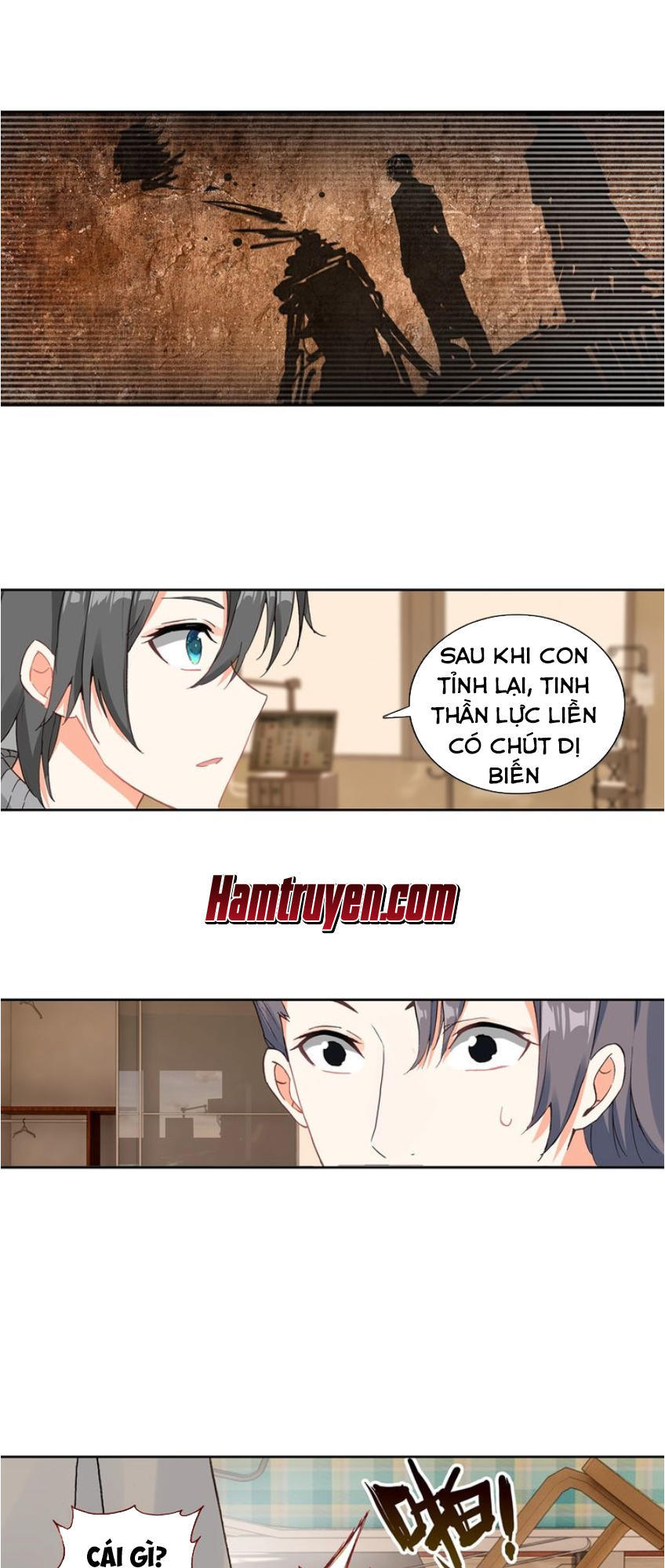 Không Tốc Tinh Ngân Chap 6 - Next Chap 7