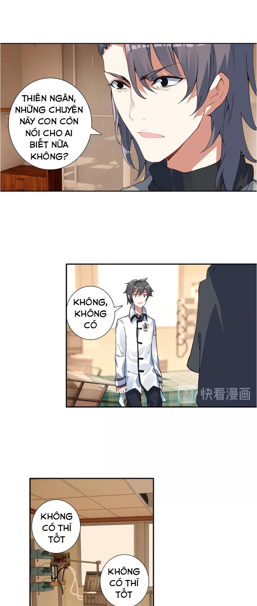 Không Tốc Tinh Ngân Chap 6 - Next Chap 7