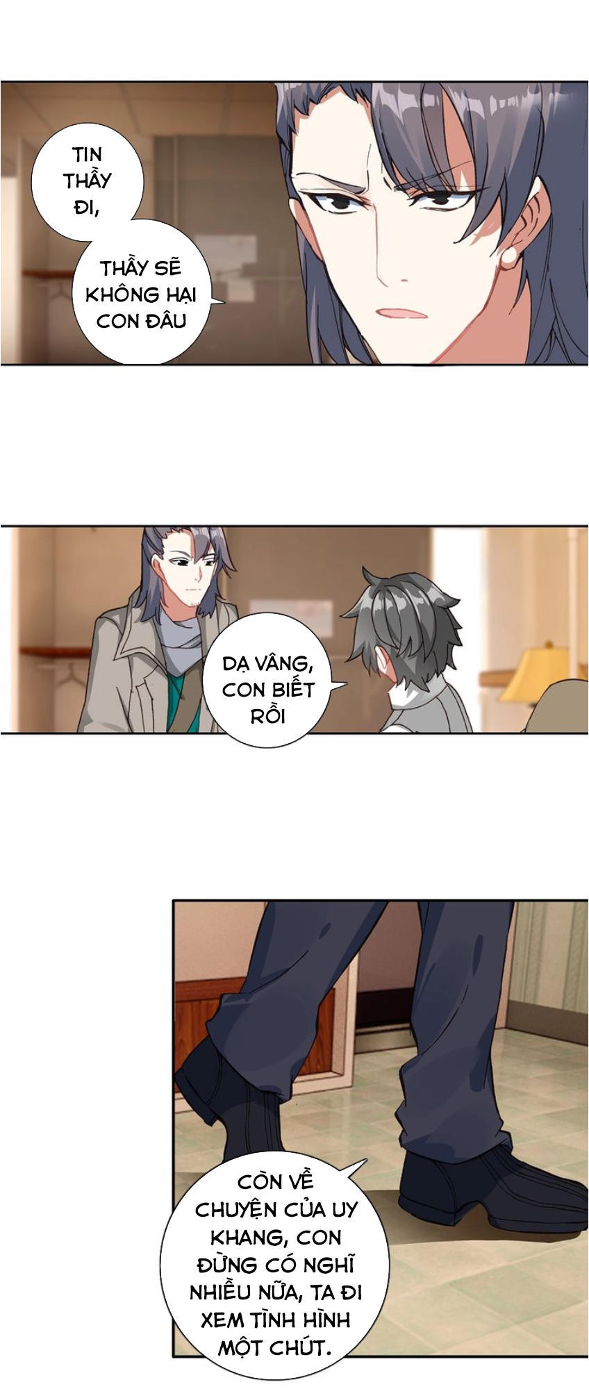 Không Tốc Tinh Ngân Chap 6 - Next Chap 7