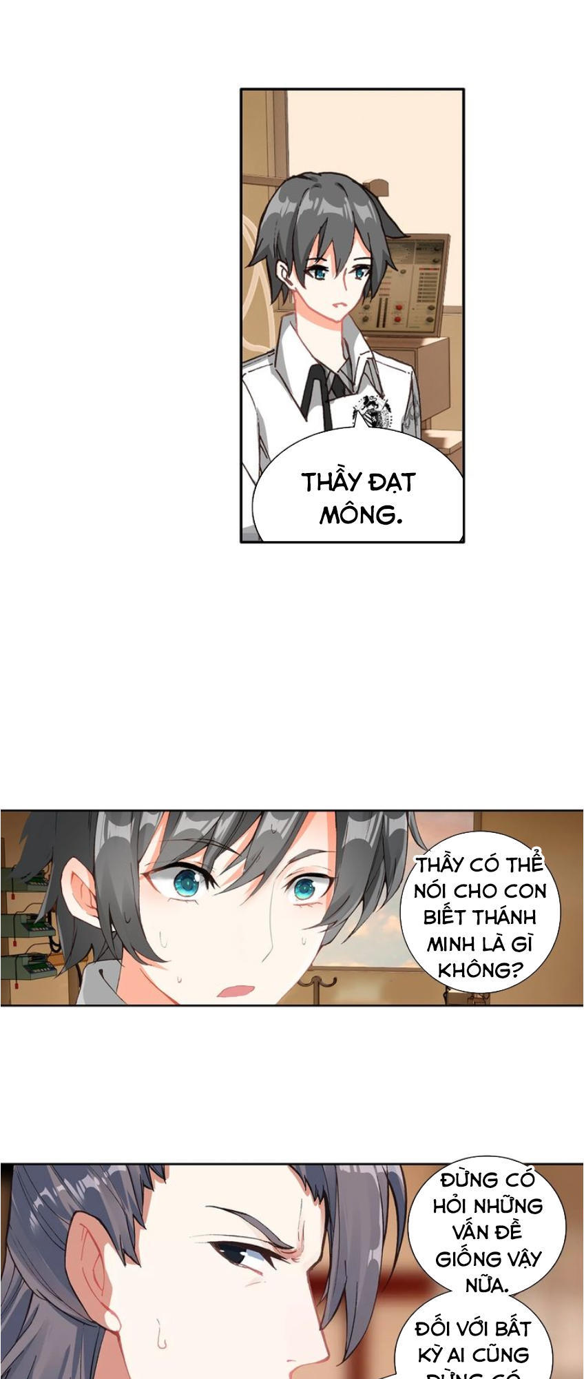 Không Tốc Tinh Ngân Chap 6 - Next Chap 7