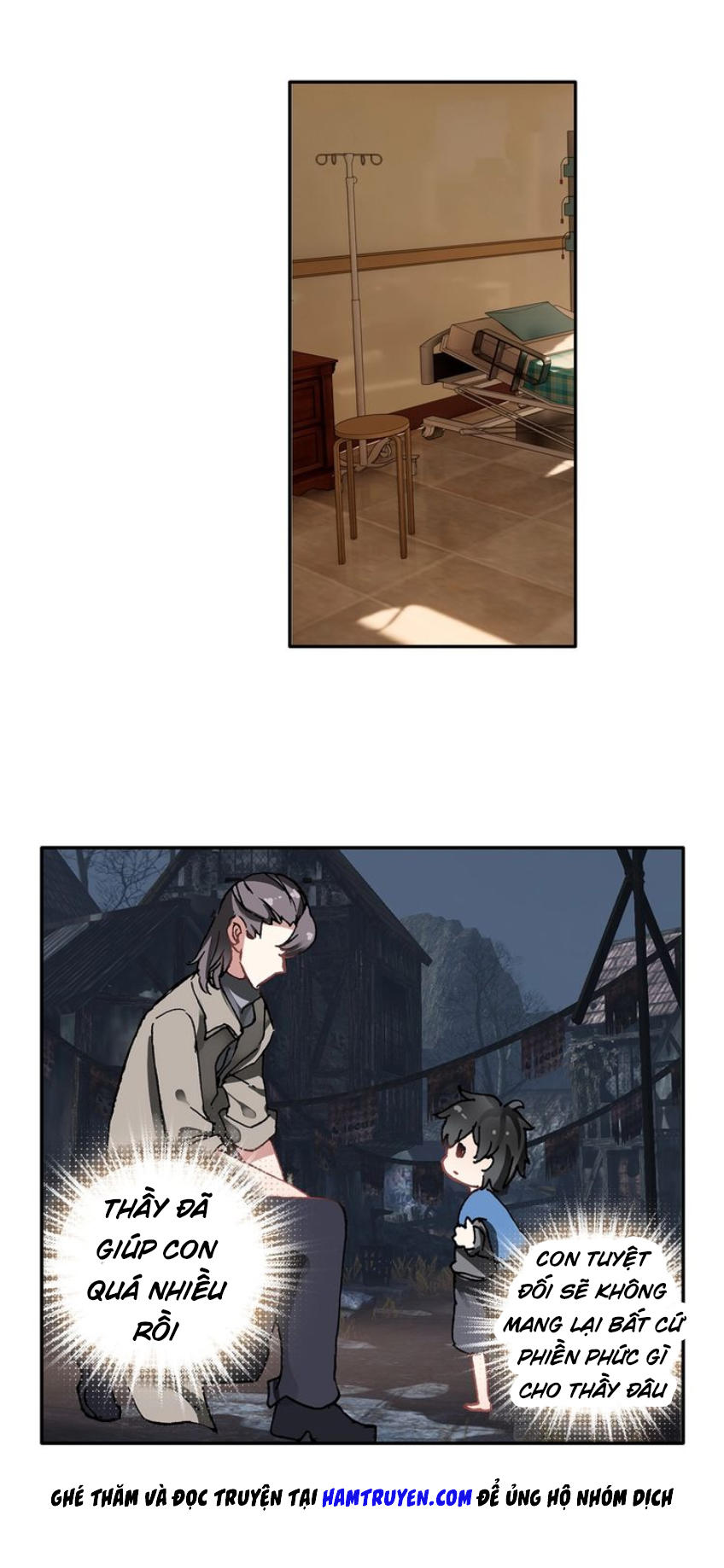 Không Tốc Tinh Ngân Chap 6 - Next Chap 7