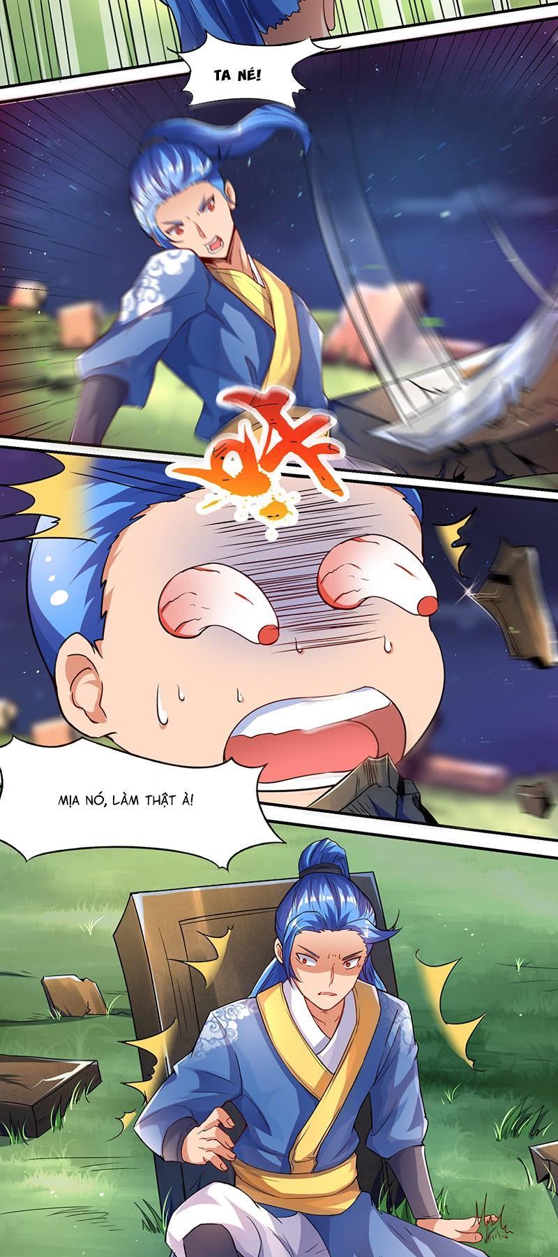 Tối Cường Thăng Cấp Chap 1 - Next Chap 2