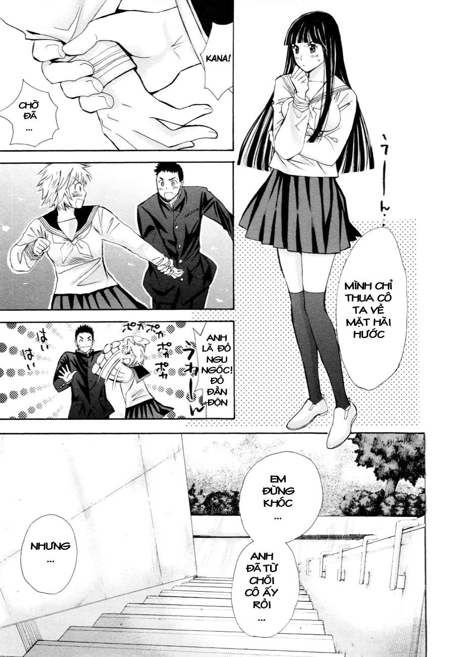 Hajimete Datteba! Chap 11 - Next Chap 12