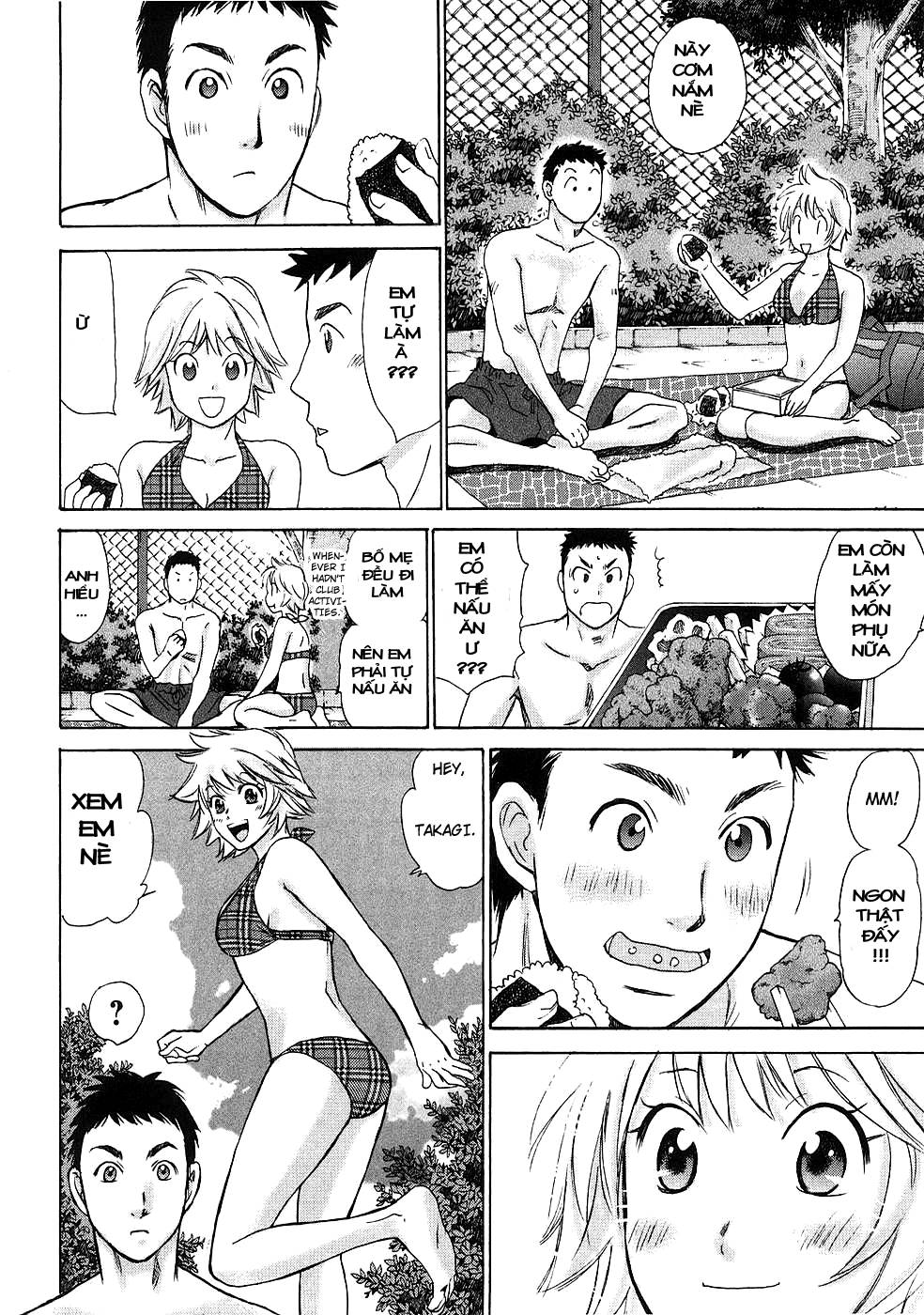 Hajimete Datteba! Chap 5 - Next Chap 6