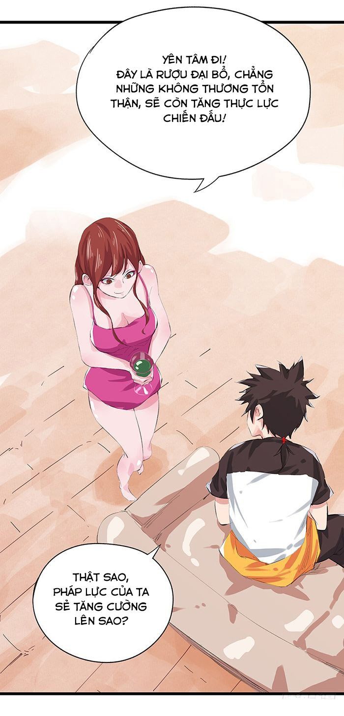 Thăng Vân Tháp Chap 11 - Next Chap 12