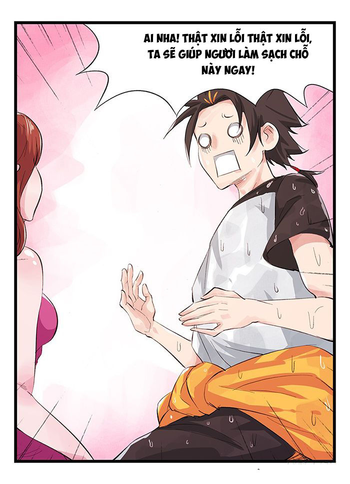 Thăng Vân Tháp Chap 12 - Next Chap 13