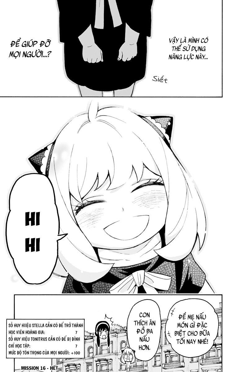 Gia Đình Điệp Viên Chap 16 - Next Chap 17