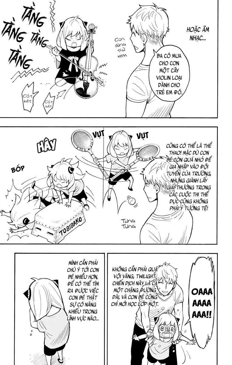 Gia Đình Điệp Viên Chap 16 - Next Chap 17