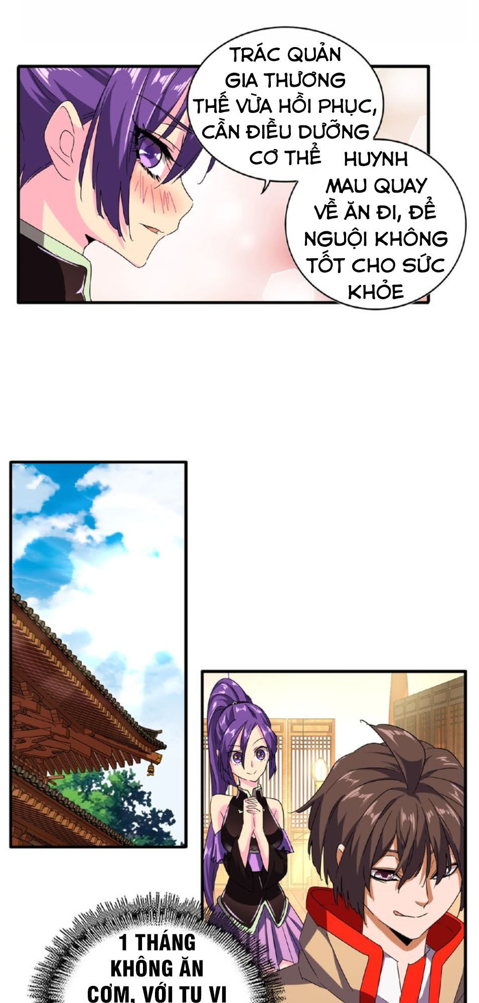 Đại Quản Gia Là Ma Hoàng Chap 33 - Next Chap 34