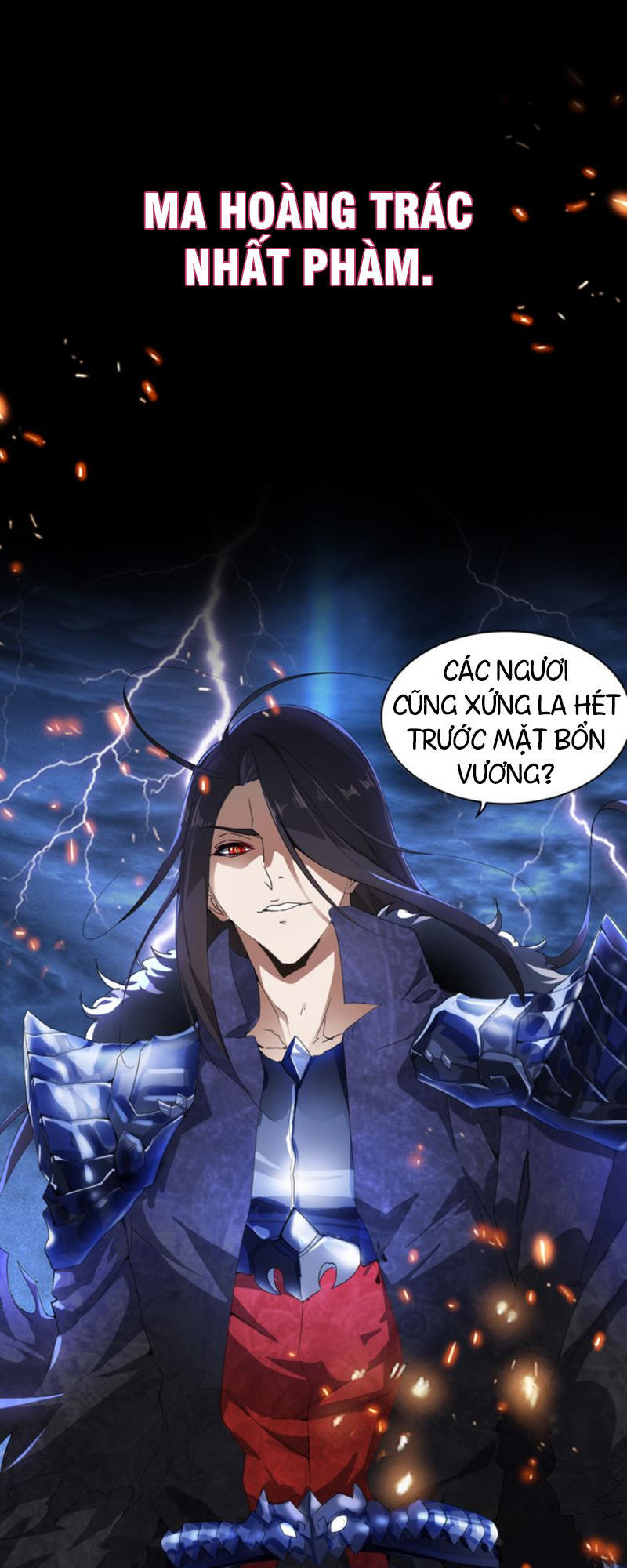 Đại Quản Gia Là Ma Hoàng Chap 0 - Next Chap 1