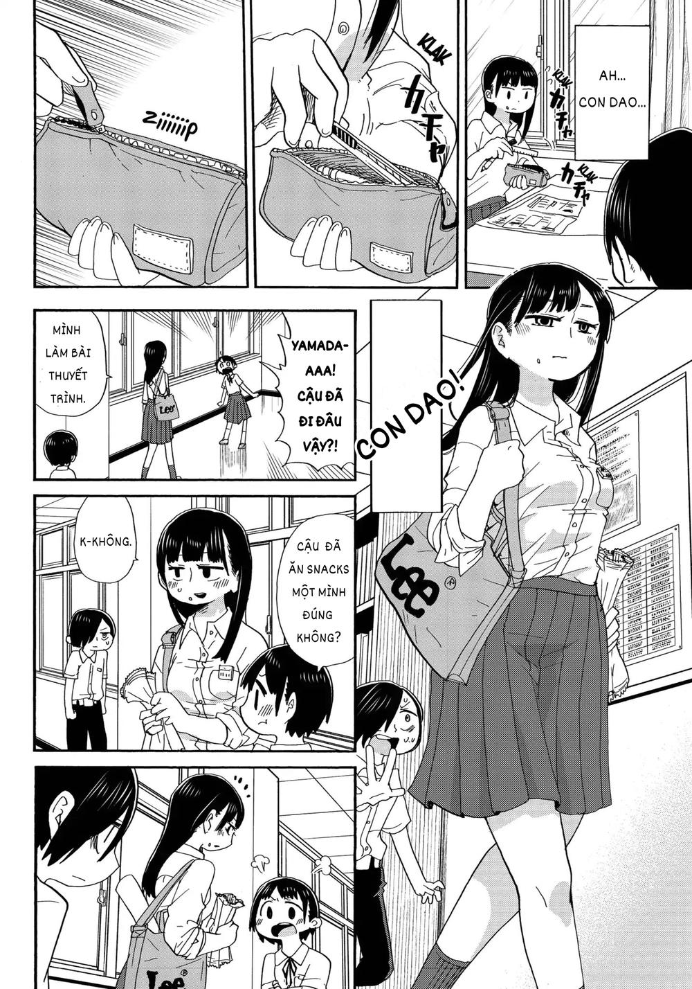 Boku No Kokoro Yabai Yatsu Chap 1 - Next Chap 2