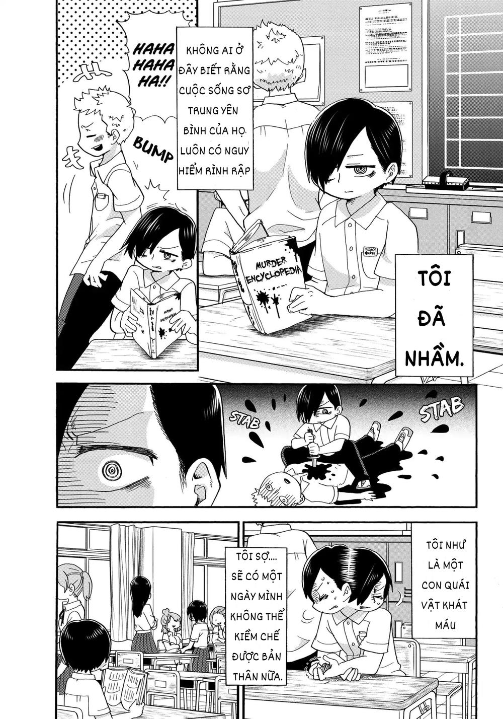 Boku No Kokoro Yabai Yatsu Chap 1 - Next Chap 2