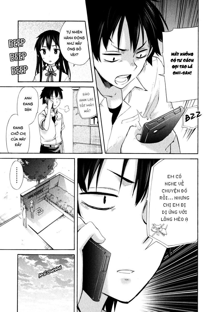 Chuyện Tình Thanh Xuân Bi Hài Của Tôi Quả Nhiên Là Sai Lầm Chap 10 - Next Chap 11