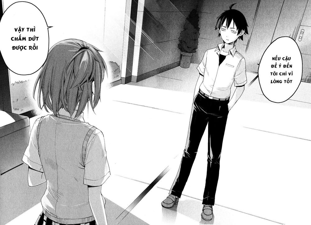 Chuyện Tình Thanh Xuân Bi Hài Của Tôi Quả Nhiên Là Sai Lầm Chap 11 - Next Chap 12