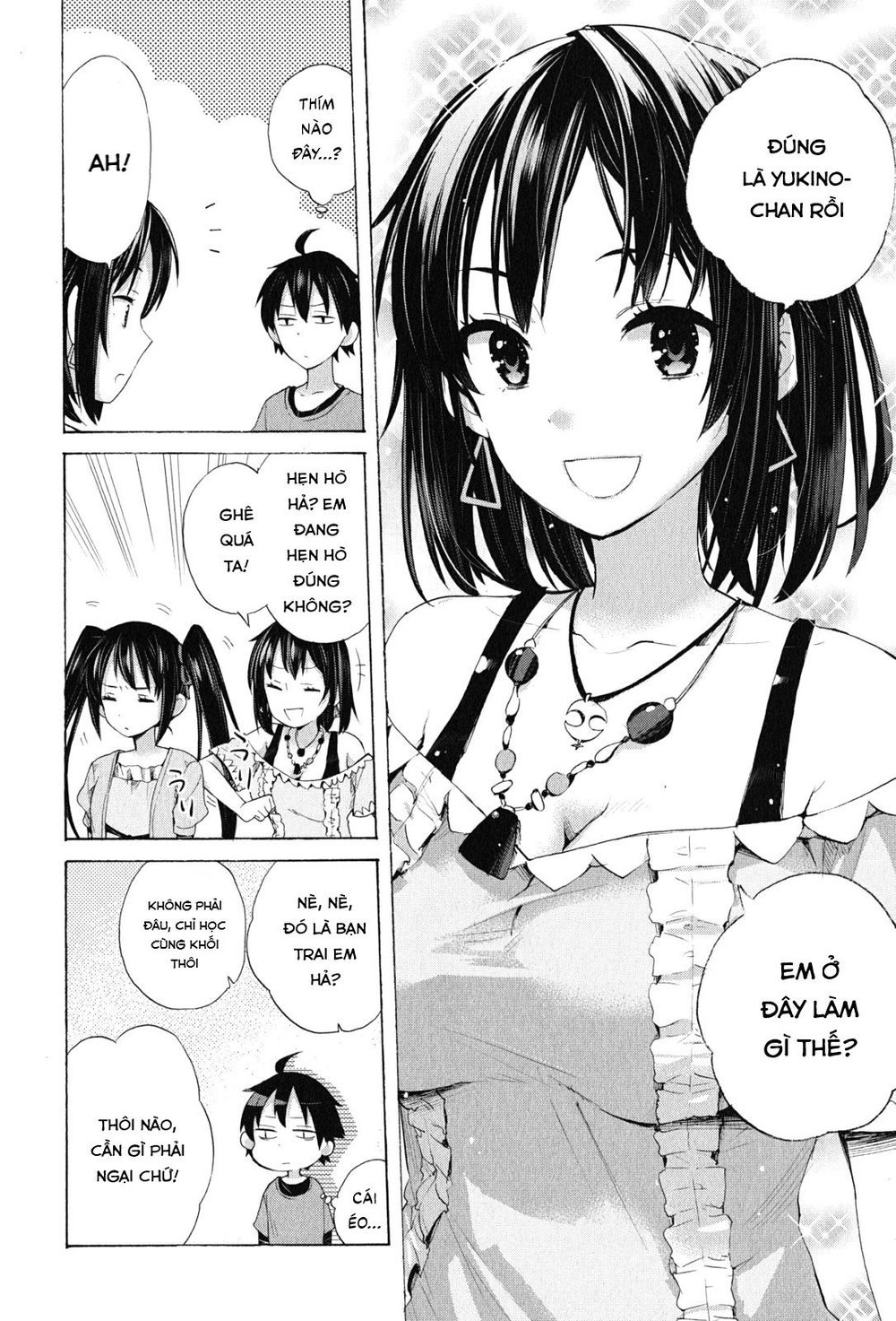 Chuyện Tình Thanh Xuân Bi Hài Của Tôi Quả Nhiên Là Sai Lầm Chap 12 - Next Chap 13