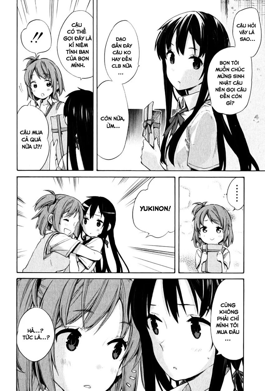 Chuyện Tình Thanh Xuân Bi Hài Của Tôi Quả Nhiên Là Sai Lầm Chap 13 - Next Chap 14