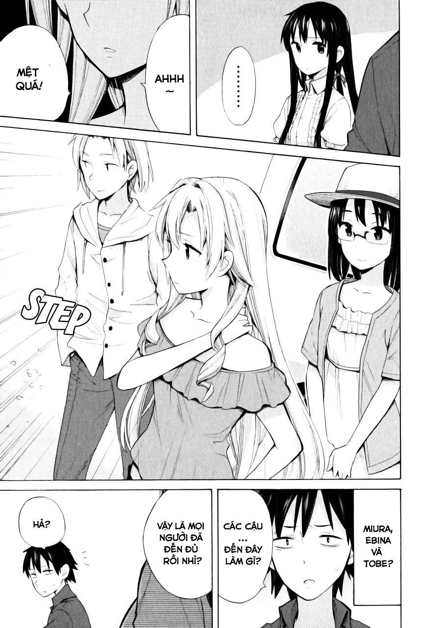 Chuyện Tình Thanh Xuân Bi Hài Của Tôi Quả Nhiên Là Sai Lầm Chap 14 - Next Chap 15
