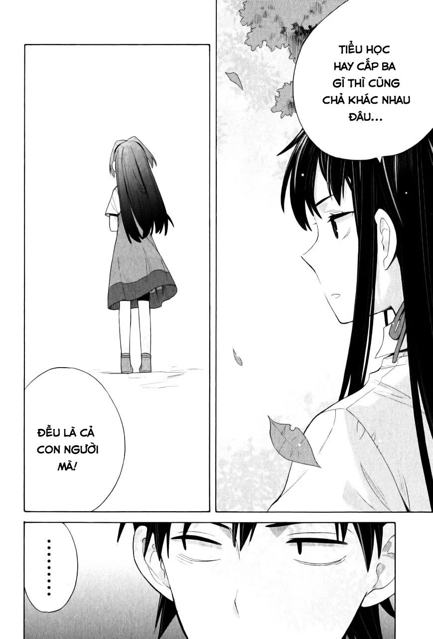 Chuyện Tình Thanh Xuân Bi Hài Của Tôi Quả Nhiên Là Sai Lầm Chap 14 - Next Chap 15