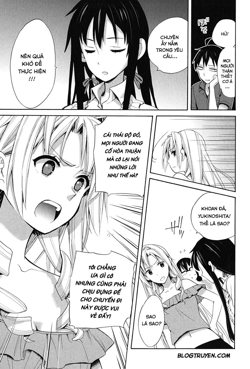 Chuyện Tình Thanh Xuân Bi Hài Của Tôi Quả Nhiên Là Sai Lầm Chap 15 - Next Chap 16
