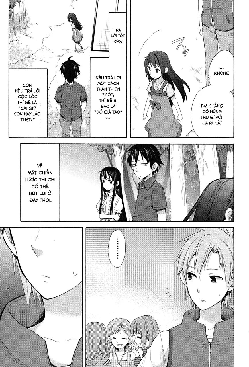 Chuyện Tình Thanh Xuân Bi Hài Của Tôi Quả Nhiên Là Sai Lầm Chap 15 - Next Chap 16