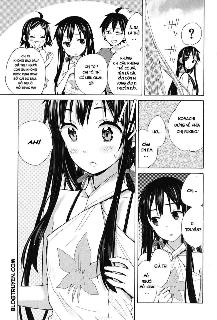 Chuyện Tình Thanh Xuân Bi Hài Của Tôi Quả Nhiên Là Sai Lầm Chap 16 - Next Chap 17
