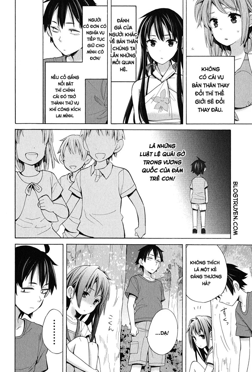 Chuyện Tình Thanh Xuân Bi Hài Của Tôi Quả Nhiên Là Sai Lầm Chap 16 - Next Chap 17