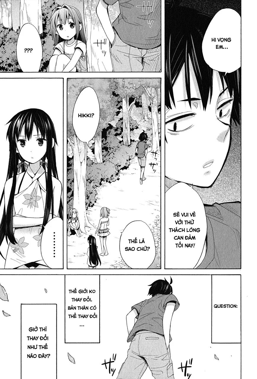 Chuyện Tình Thanh Xuân Bi Hài Của Tôi Quả Nhiên Là Sai Lầm Chap 16 - Next Chap 17