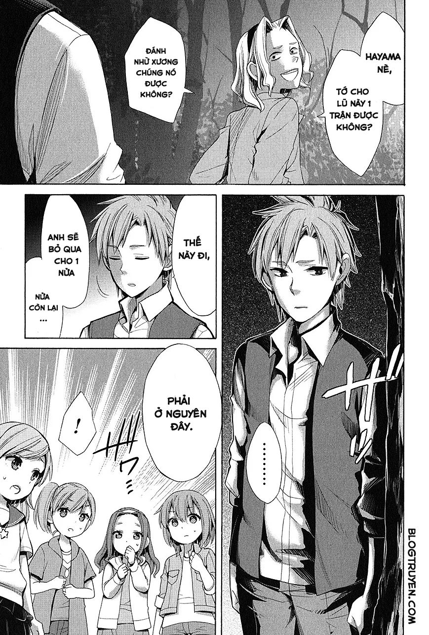 Chuyện Tình Thanh Xuân Bi Hài Của Tôi Quả Nhiên Là Sai Lầm Chap 17 - Next Chap 18