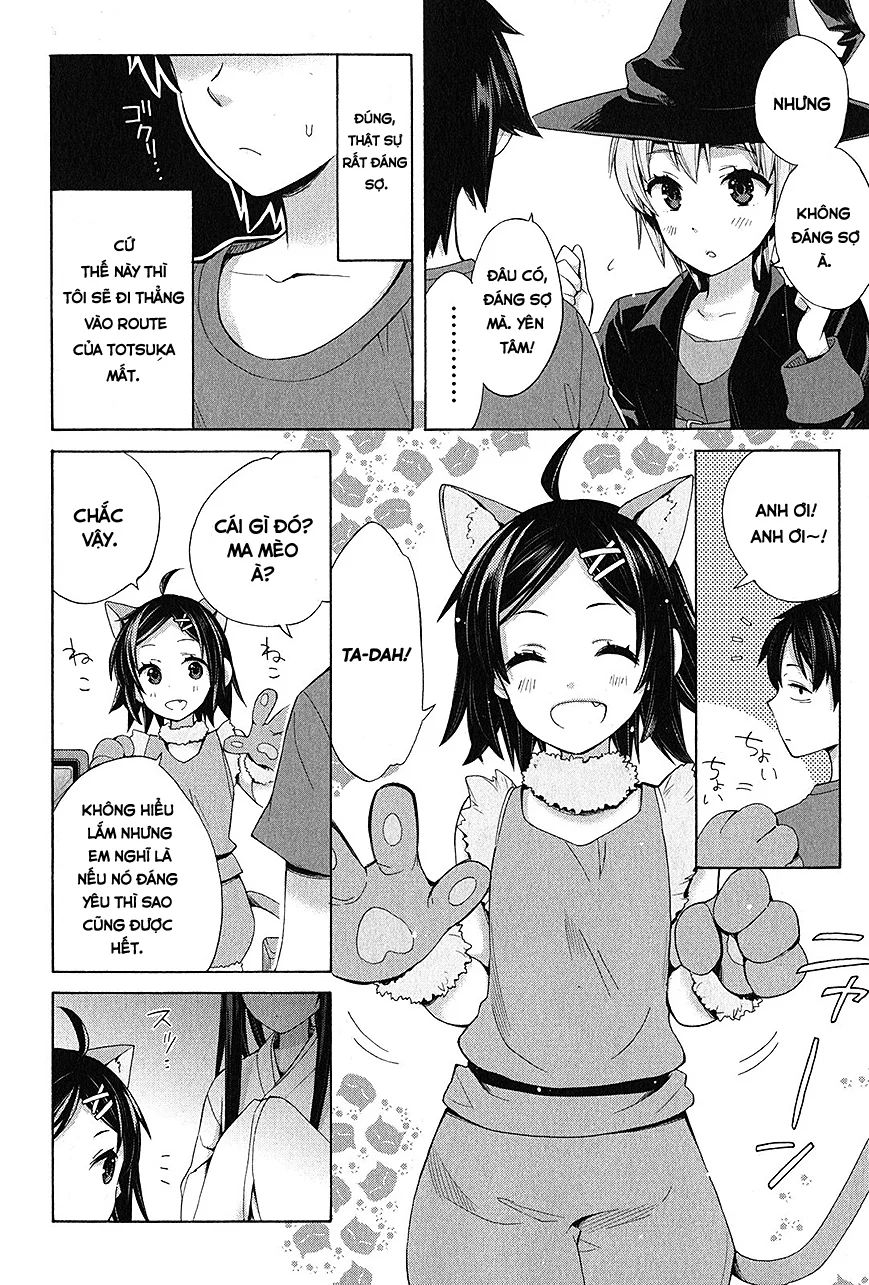 Chuyện Tình Thanh Xuân Bi Hài Của Tôi Quả Nhiên Là Sai Lầm Chap 17 - Next Chap 18