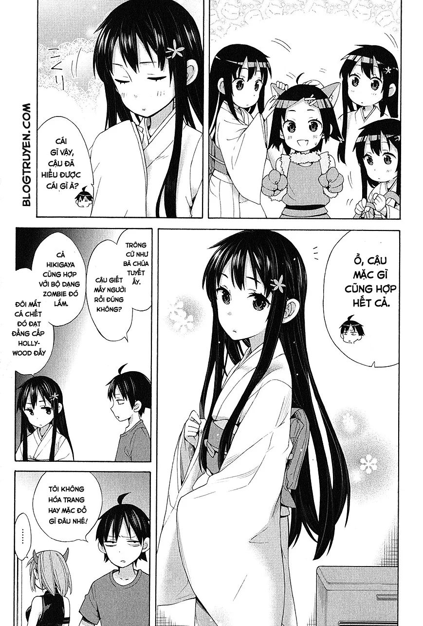Chuyện Tình Thanh Xuân Bi Hài Của Tôi Quả Nhiên Là Sai Lầm Chap 17 - Next Chap 18