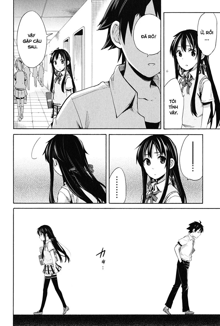 Chuyện Tình Thanh Xuân Bi Hài Của Tôi Quả Nhiên Là Sai Lầm Chap 20 - Next Chap 21
