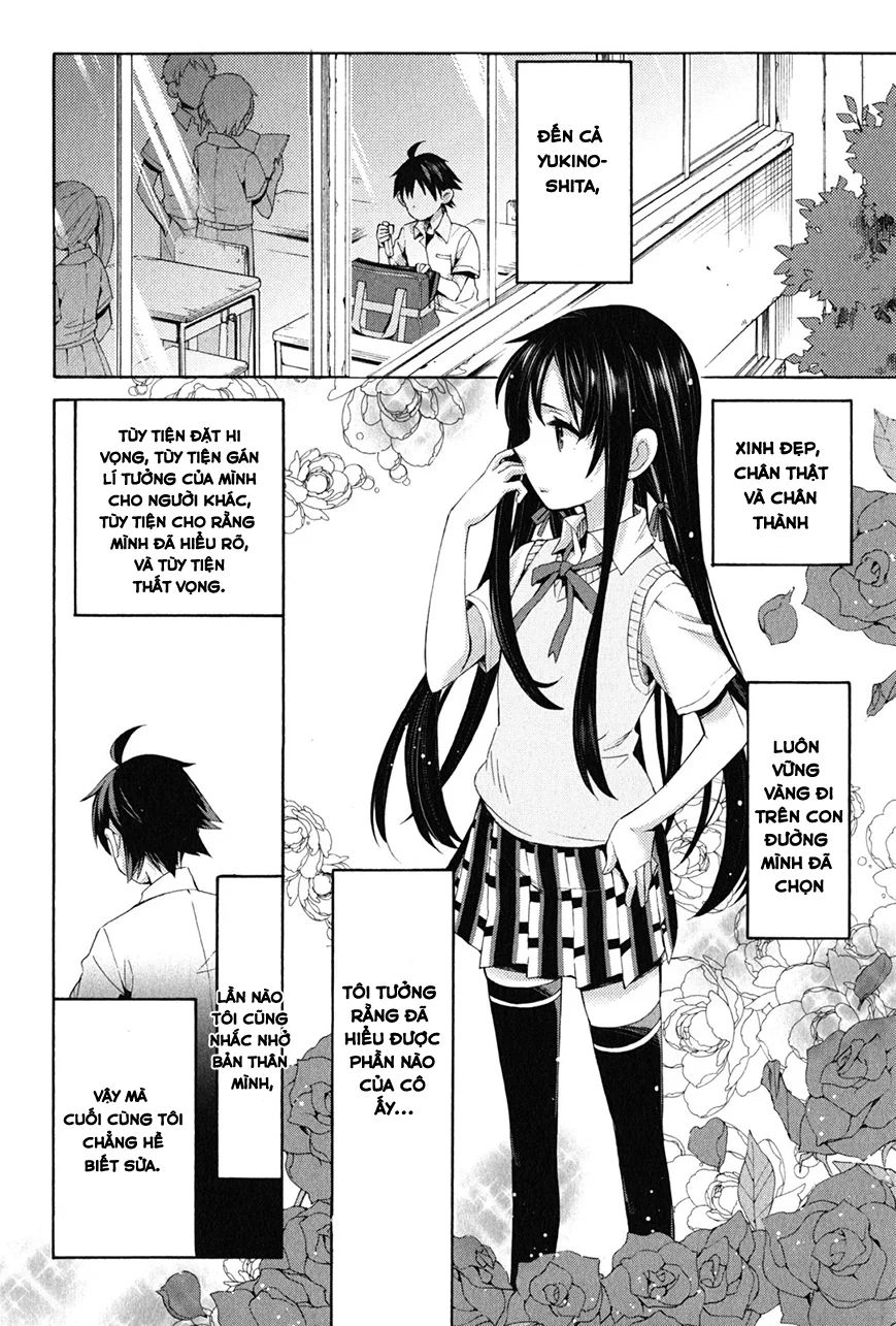 Chuyện Tình Thanh Xuân Bi Hài Của Tôi Quả Nhiên Là Sai Lầm Chap 20 - Next Chap 21