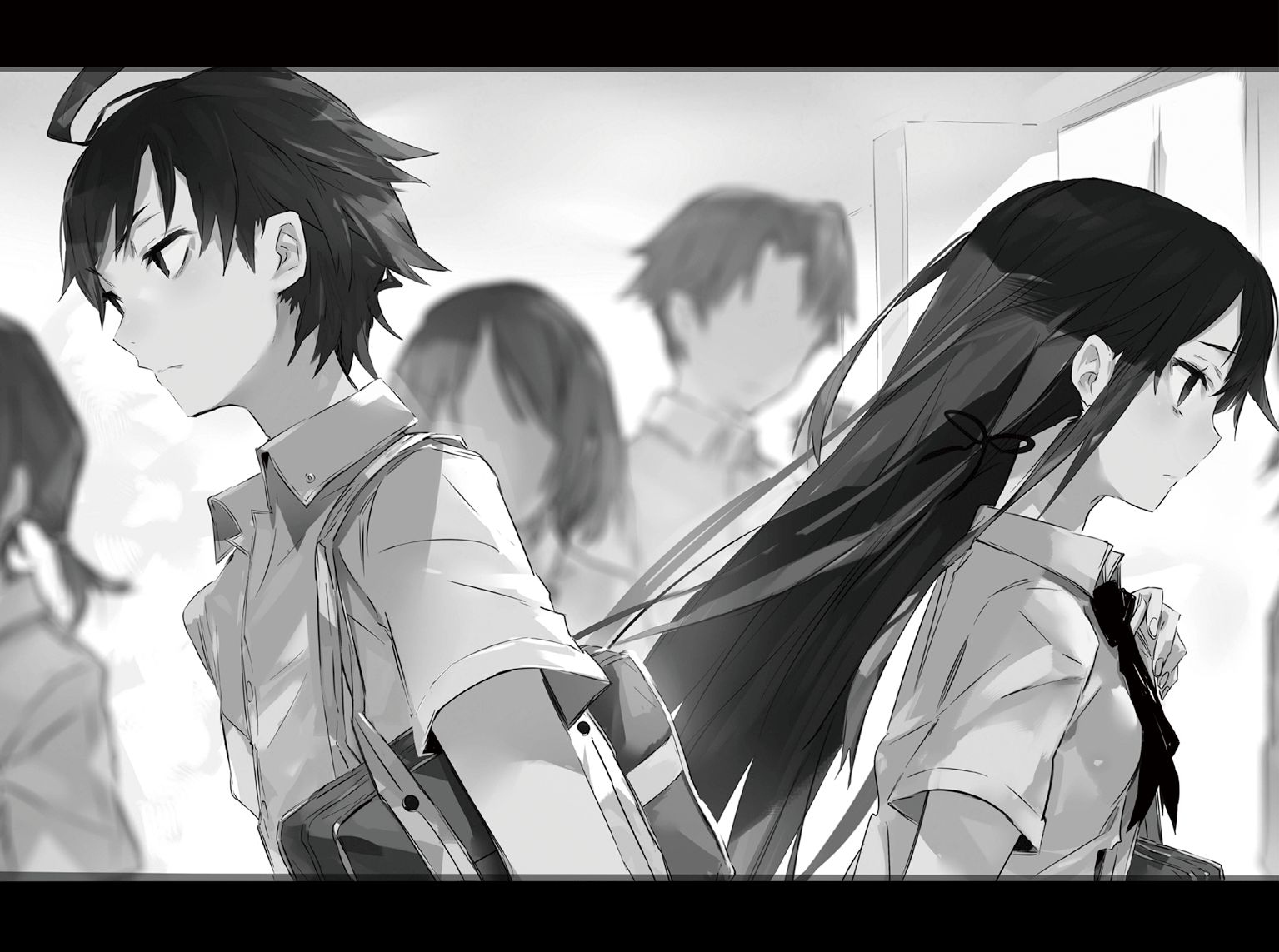 Chuyện Tình Thanh Xuân Bi Hài Của Tôi Quả Nhiên Là Sai Lầm Chap 20 - Next Chap 21