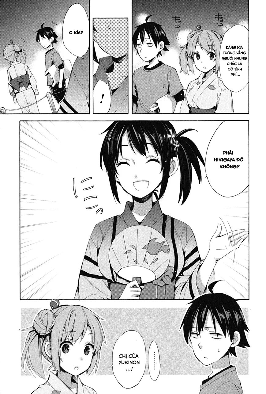 Chuyện Tình Thanh Xuân Bi Hài Của Tôi Quả Nhiên Là Sai Lầm Chap 20 - Next Chap 21
