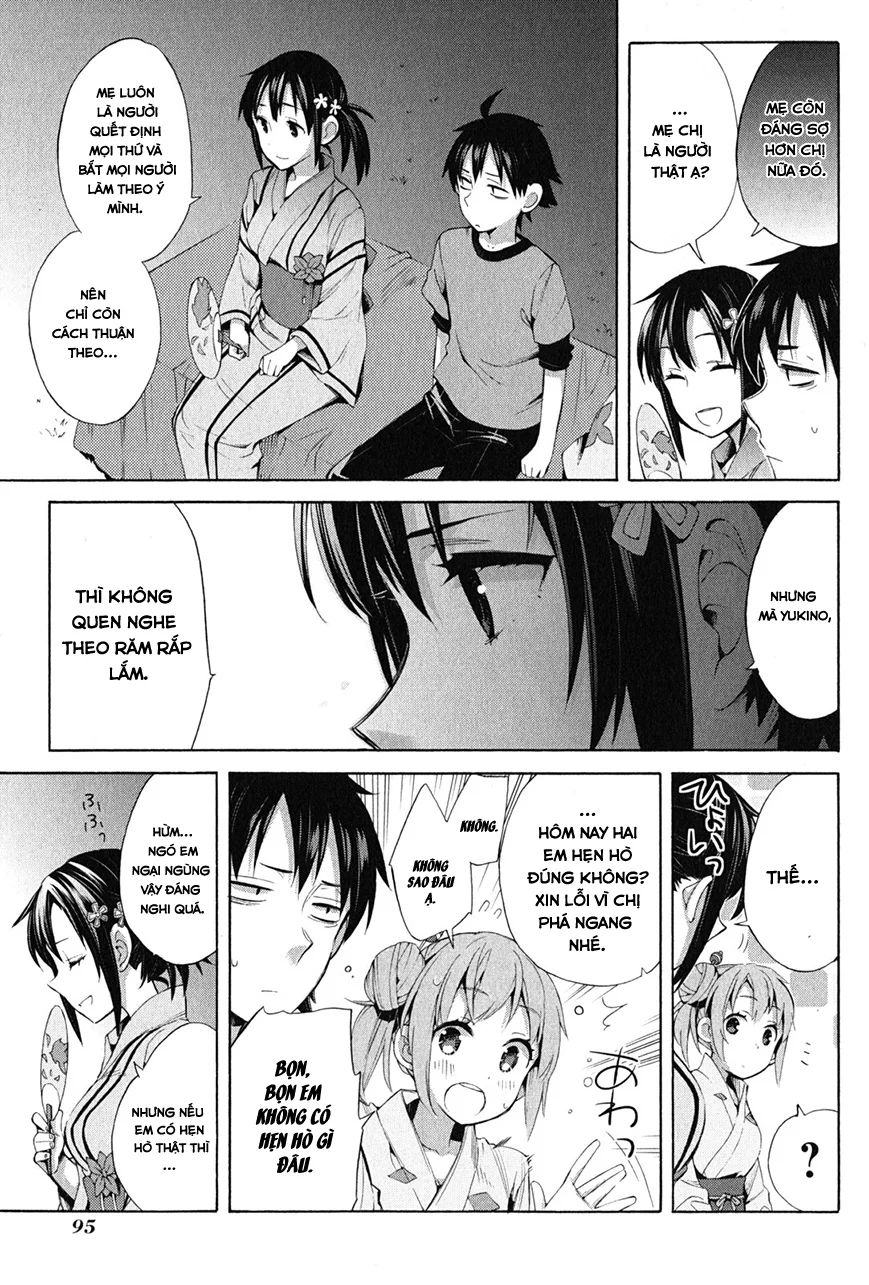 Chuyện Tình Thanh Xuân Bi Hài Của Tôi Quả Nhiên Là Sai Lầm Chap 20 - Next Chap 21